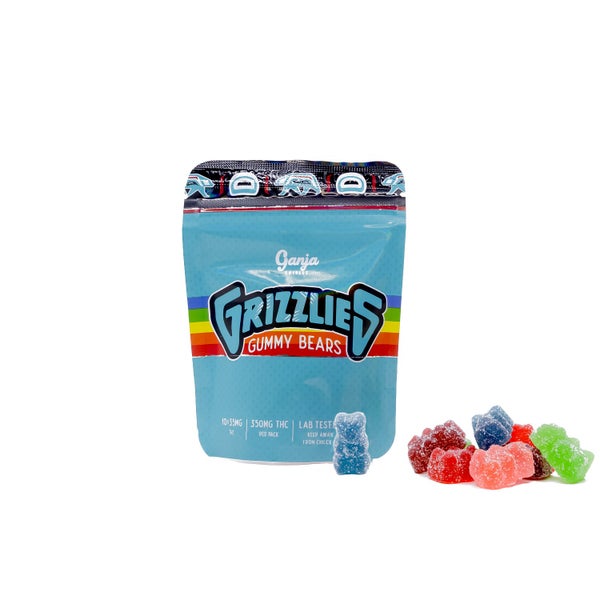 GanjaEdibles Grizzlies Sour 01