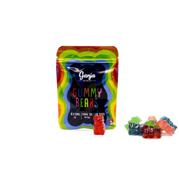 GanjaEdibles GummyBear 02