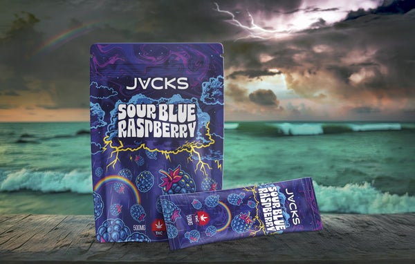 JVCKS digital pictures SOUR BLUE 500mg