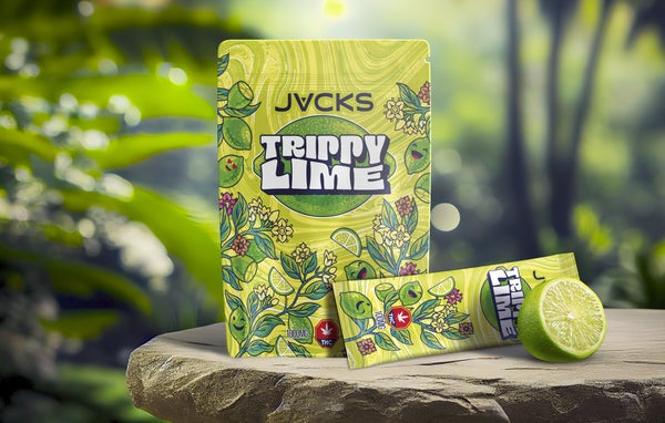 JVCKS digital pictures TRIPPY LIME 1000mg