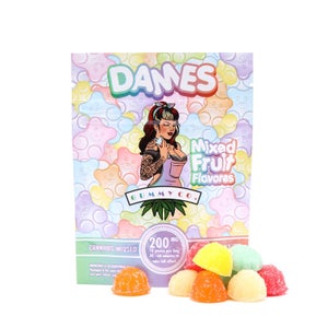 edibles dames gummies mixed fruit 1 1 3