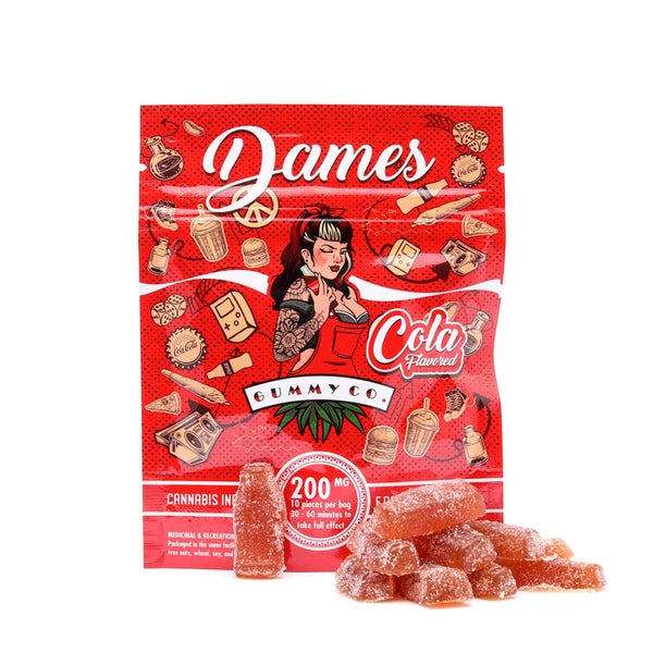 finished goods edibles dames gummies sour cola front 1 7