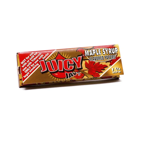 juicy jay papers maple syrup 1