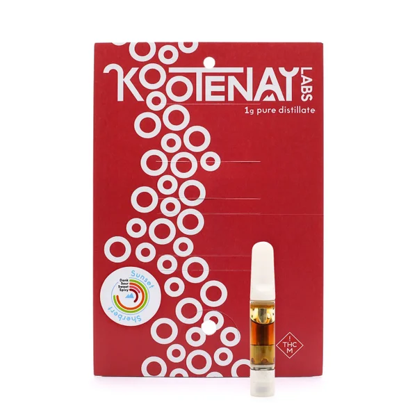 vaping cartridge kootenay labs sunset sherbert