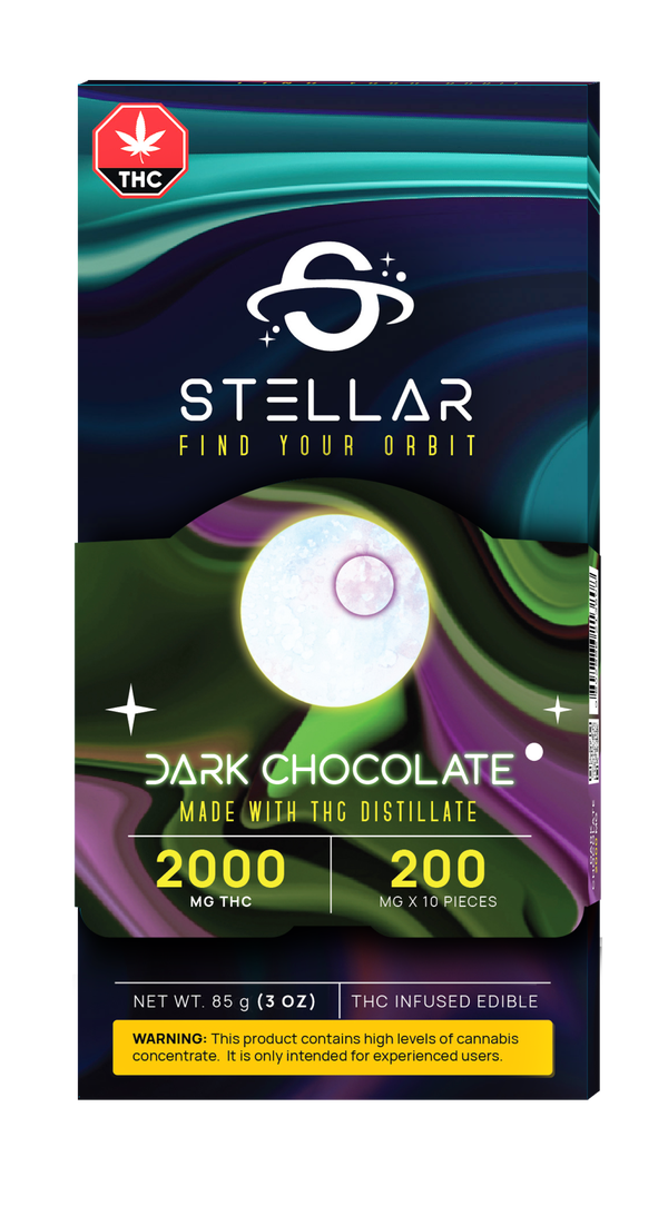 2000mg Dark Chocolate