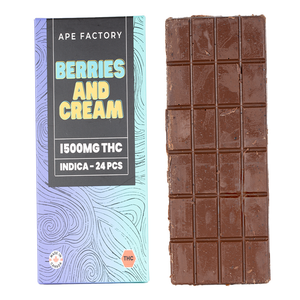 Ape Factory Berries and Cream1500 THC Indica 24 pcs 1 8