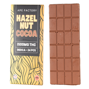 Ape Factory Hazelnut Cocoa 1500 THC Indica 24 pcs 1 8