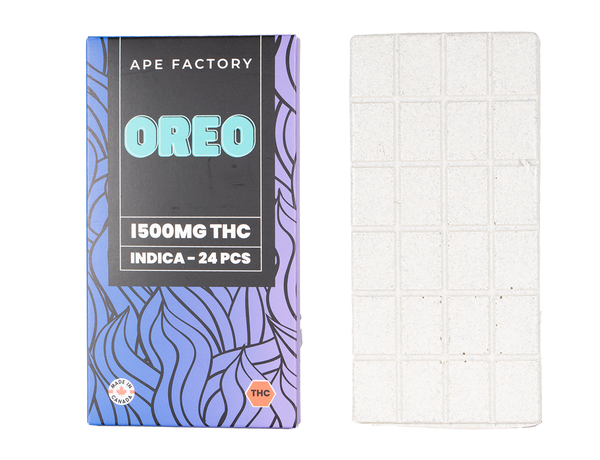 Ape Factory Oreo 1500 THC Indica 24 pcs 1 8