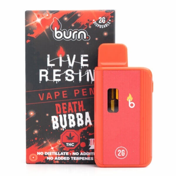 Burn 2Gram Live Resin Vape Pen Death Bubba 600x600 1