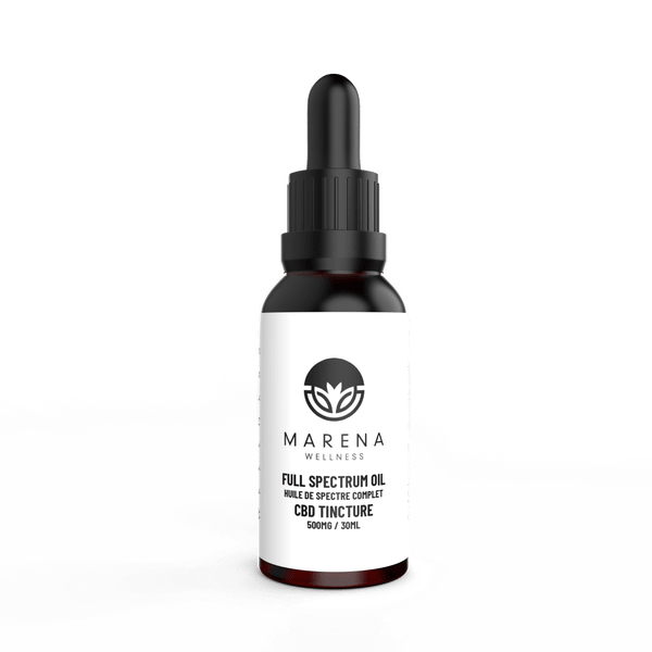 Full Spectrum Oil Tincture White 1