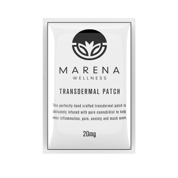 Marena Patch 20mg Render