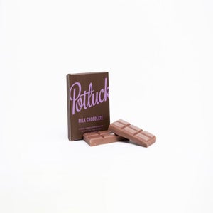 Potluck Cannabis Infused Chocolate Milk Chocolate 300MG 4