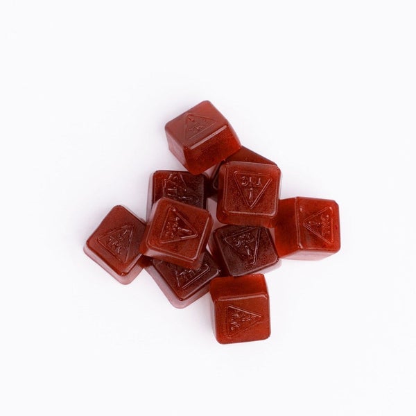 Potluck Raspberry Gummies 5