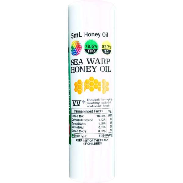 sea warp honey oil