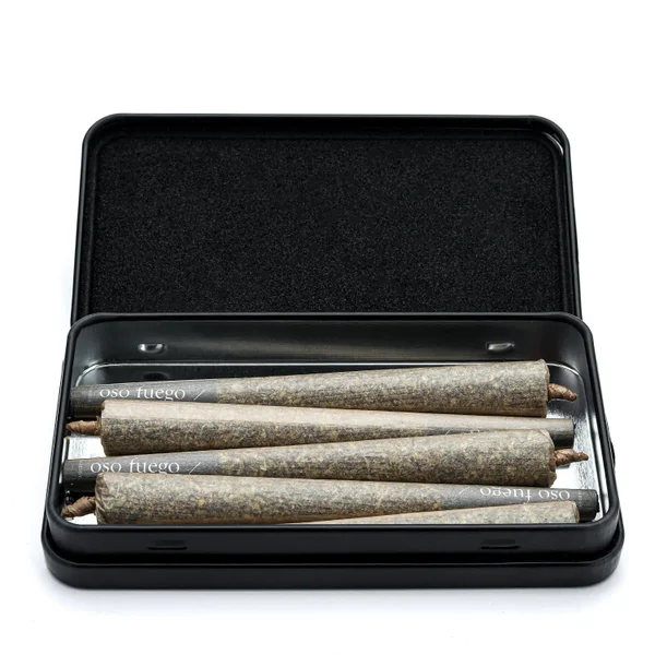 Oso Fuego Pre Roll Tins 05g 1