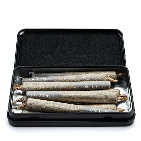 Oso Fuego Pre Roll Tins 1g