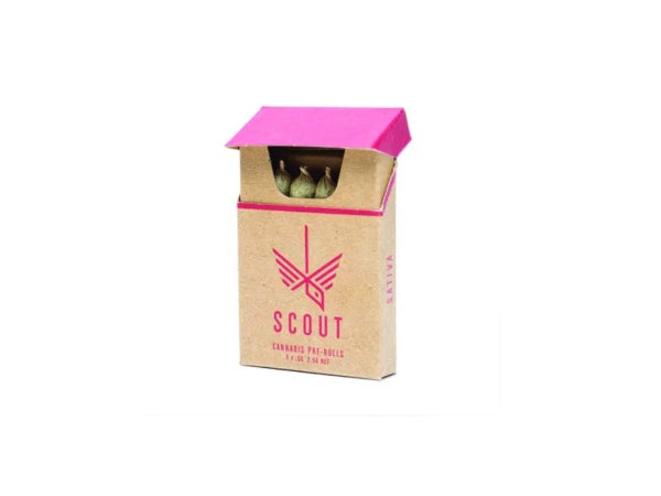 Scout Sativa Pre Roll2