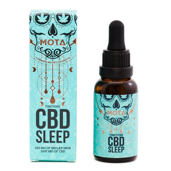 cbd sleep tincture 1 4