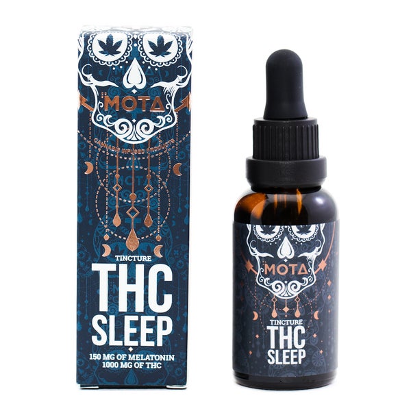 thc sleep tincture 1 4