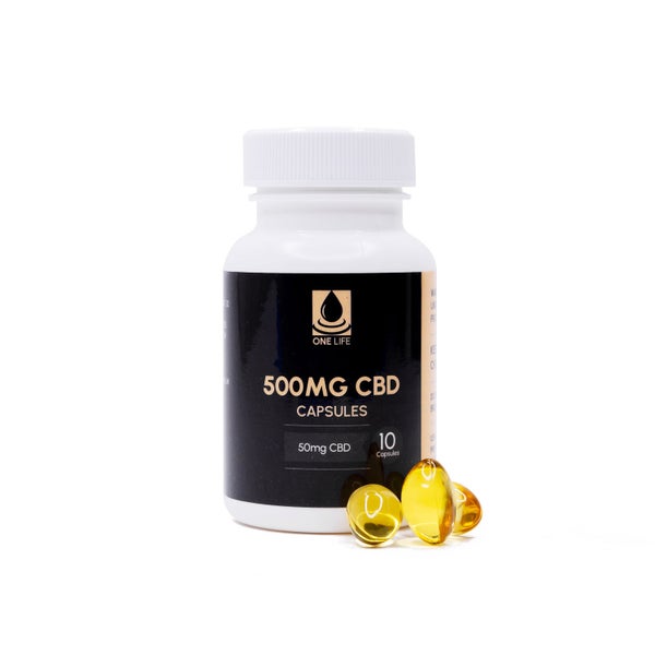 500MG CBDCapsules