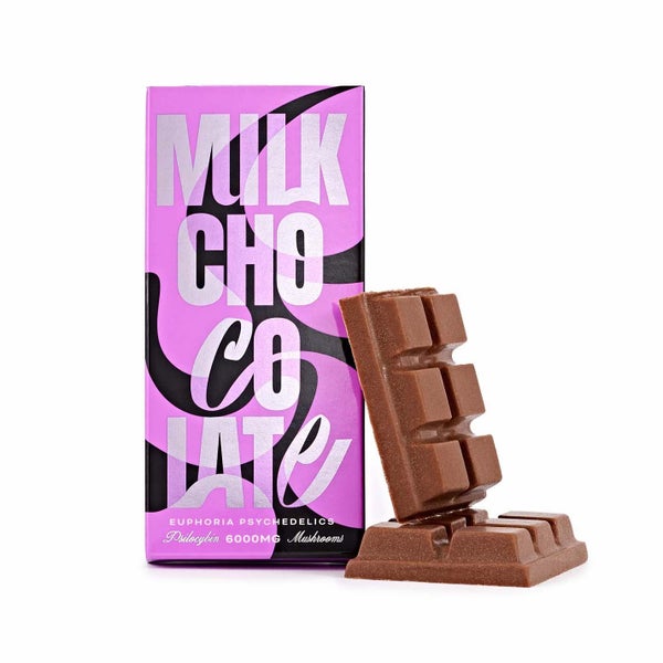 Milk Chocolate 6000MG FrontProduct EP whitebg