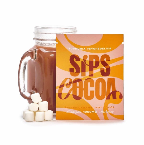 Sips Cocoa 1000MG FrontProduct EP whitebg