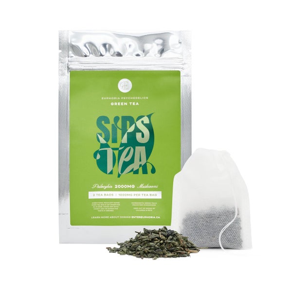 Sips Green Tea 2000MG All EP whitebg