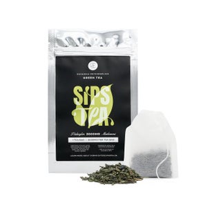 Sips Green Tea 3000MG All EP whitebg