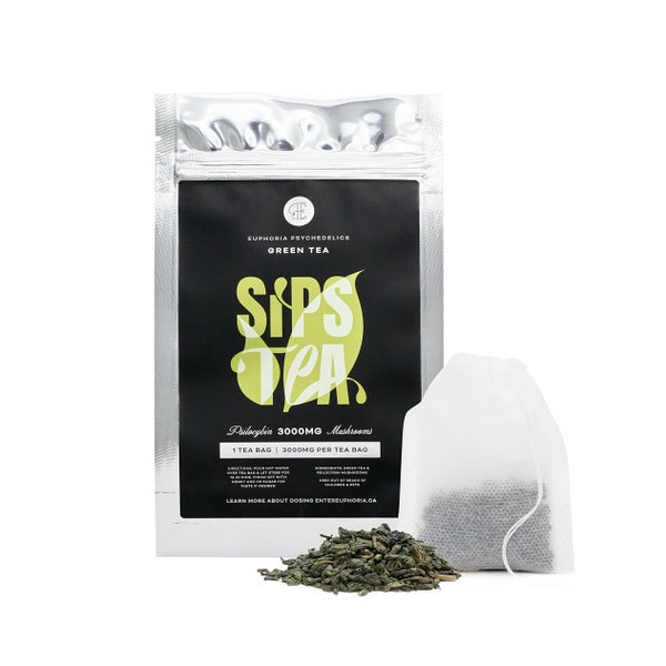 Sips Green Tea 3000MG All EP whitebg