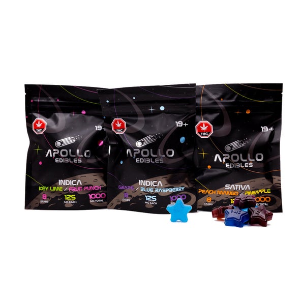 ApolloEdibles1000MG 1