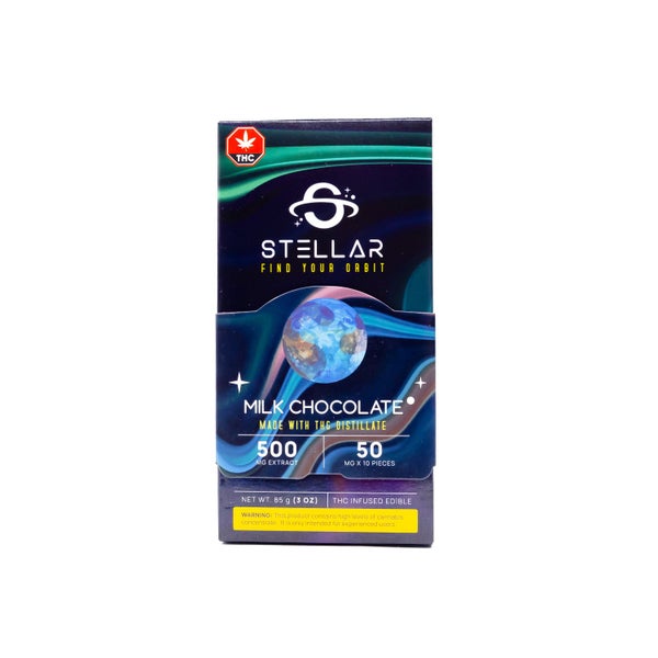 Stellar MilkChocolate 500MG 01