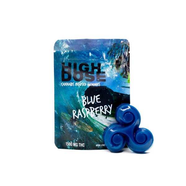 HighDose BlueRaspberry1500MG