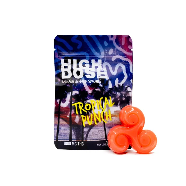 HighDose TropicalPunch1000MG