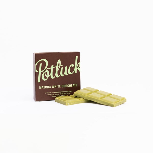 Potluck Matcha White Chocolate 1