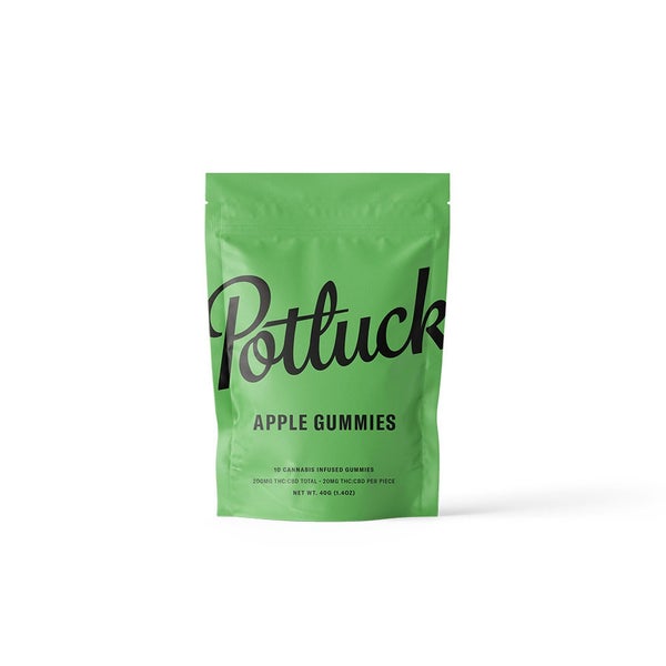 Poutluck Apple Gummies Front