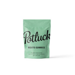 Poutluck Mojito Gummies Front