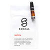 SOCIAL 0.5ML HONEY OIL CART SATIVA