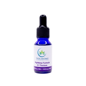 Trichome Gardens - Nighttime Formula Tinctures (CBD/CBN)