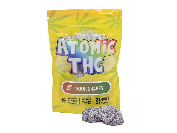 Atomic THC Sour Grapes