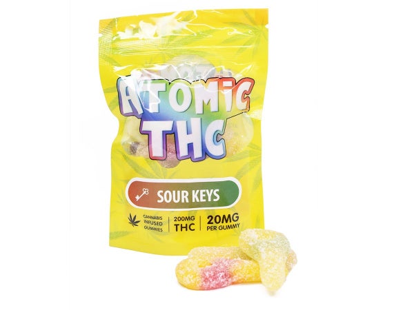 Atomic THC Sour Keys