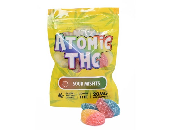 Atomic THC Sour Misfits