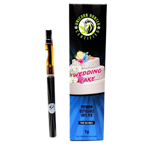 Unicorn Hunter Disposable Vape Wedding Cake 5 1