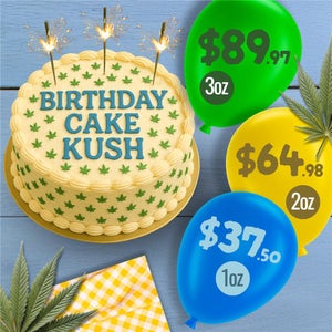 Birthday Cake Kush (Promo)