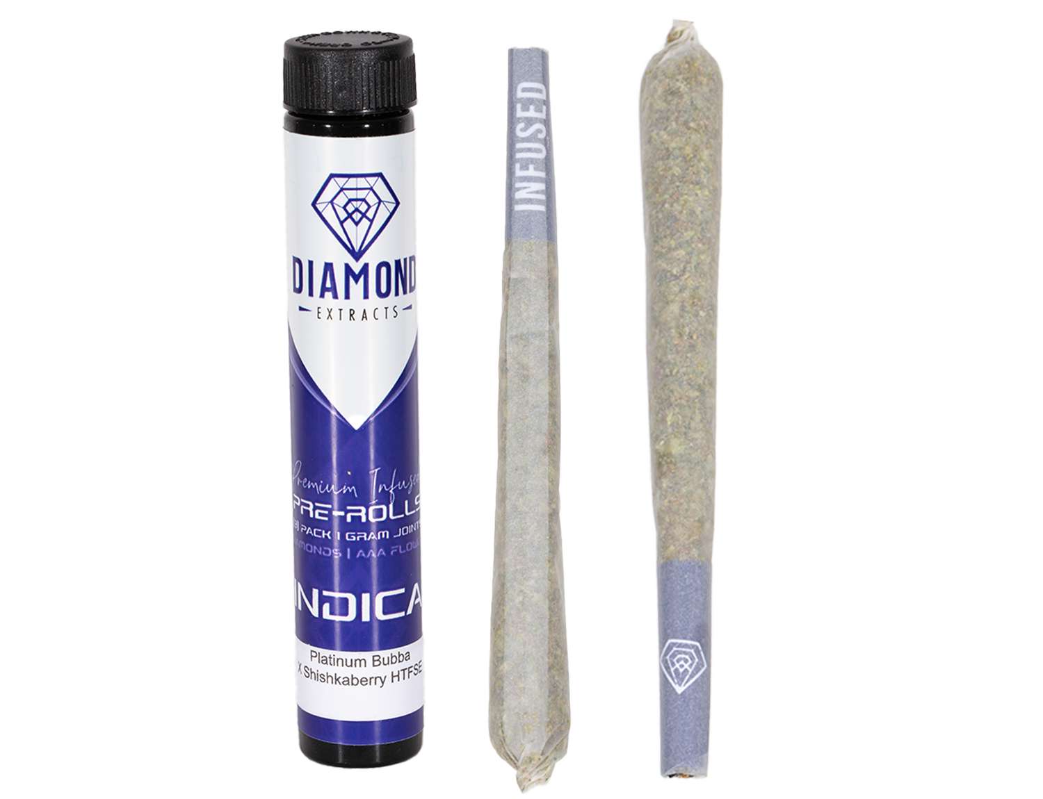 Diamond-Pre-Roll-Indica-Premium-Bubba-1.png