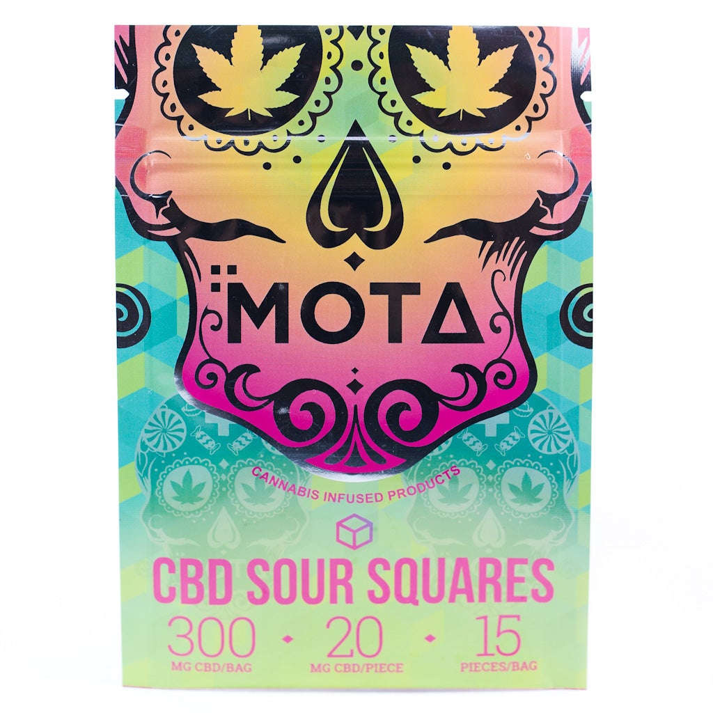 CBD Sour Squares