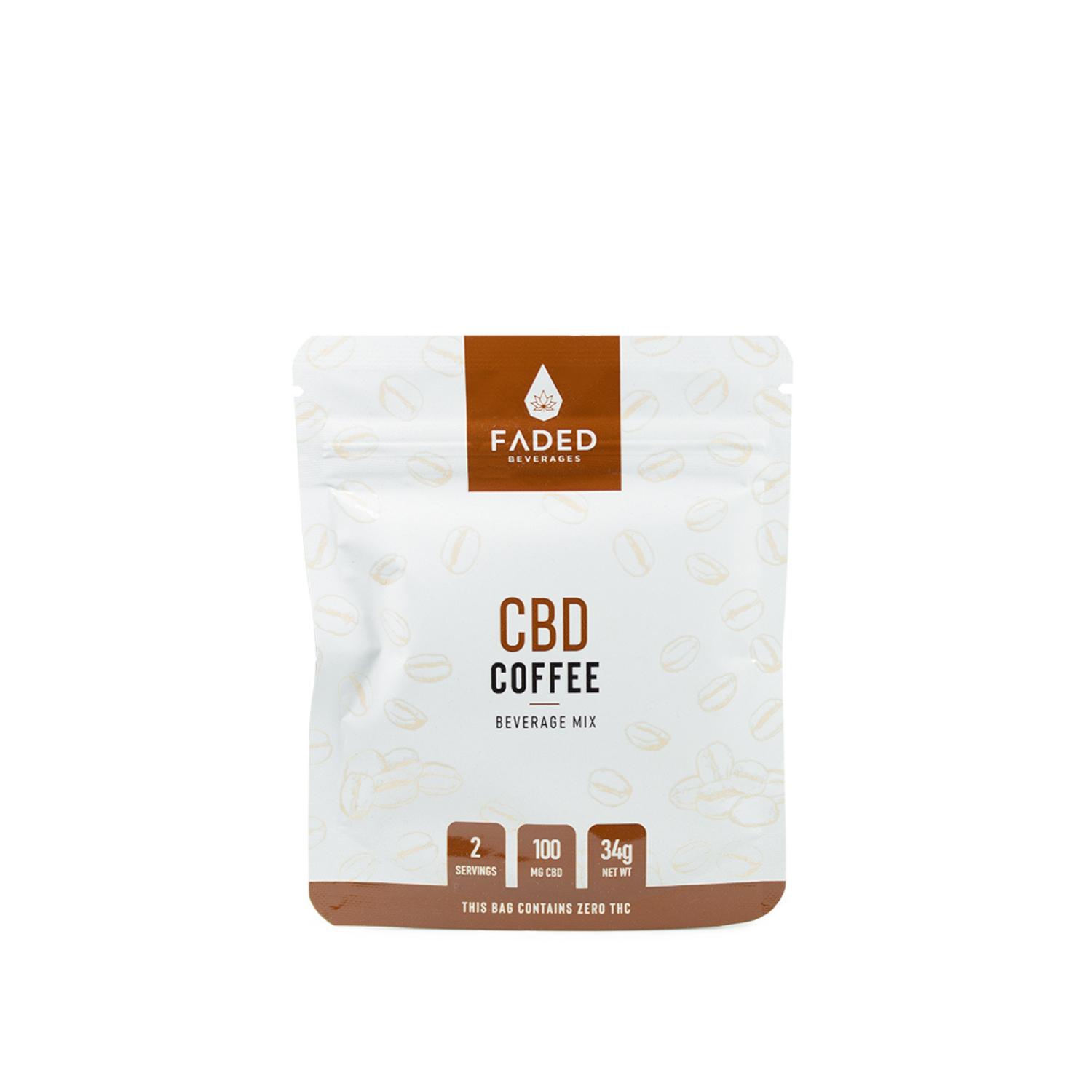 Faded CBD Coffee 100mg