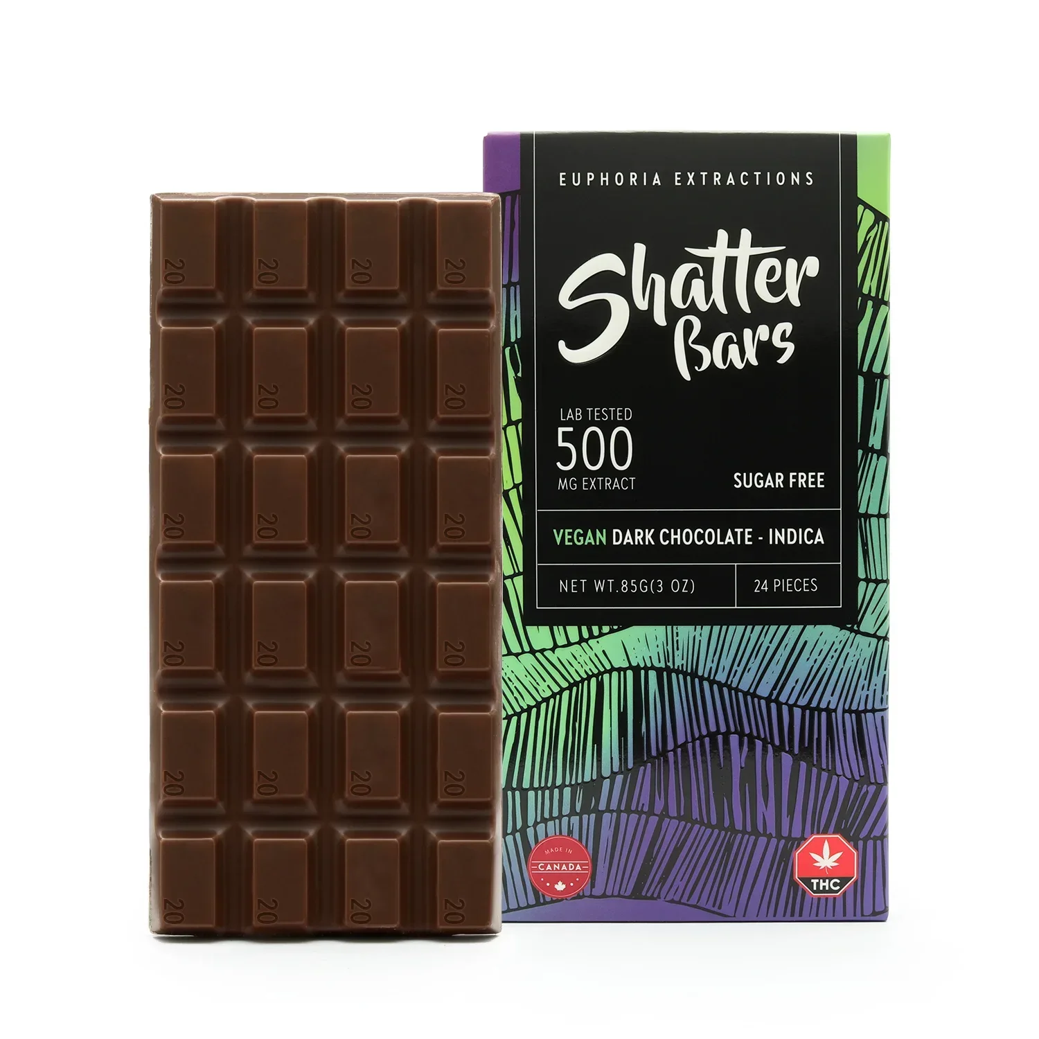 edibles-euphoria-extractions-shatter-bar-dark-choc-500mg-indica