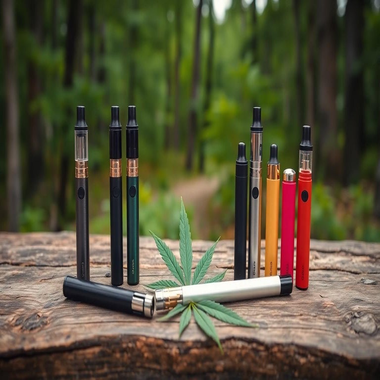 top disposable THC vape pens