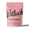 Potluck THC Cherry Gummies at Doobdasher, Canada