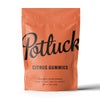 Potluck THC Citrus Gummies 200mg of Doobdasher, Canada